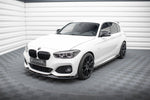 Maxton Design - Front Splitter V.4 CSL Look BMW Series 1 M-Pack / M140i F20 (Facelift)