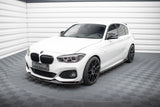 Maxton Design - Front Splitter V.4 CSL Look BMW Series 1 M-Pack / M140i F20 (Facelift) Front Spoiler Maxton Design royalty-bespoke.myshopify.com 