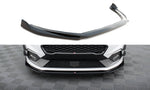 Maxton Design - Front Splitter V.4 Ford Fiesta ST / ST-Line MK8