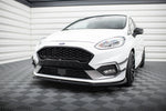 Maxton Design - Front Splitter V.4 Ford Fiesta ST / ST-Line MK8