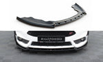 Maxton Design - Front Splitter V.4 Ford Fiesta ST MK7 (Facelift) Front Spoiler Maxton Design royalty-bespoke.myshopify.com 