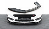 Maxton Design - Front Splitter V.4 Ford Fiesta ST MK7 (Facelift)