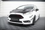 Maxton Design - Front Splitter V.4 Ford Fiesta ST MK7 (Facelift) Front Spoiler Maxton Design royalty-bespoke.myshopify.com 