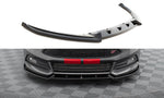 Maxton Design - Front Splitter V.4 Ford Focus ST MK3 (Facelift)