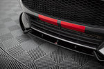 Maxton Design - Front Splitter V.4 Ford Focus ST MK3 (Facelift)