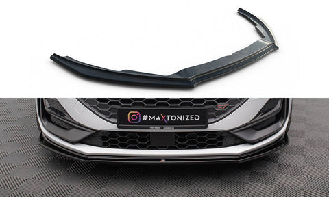 Maxton Design - Front Splitter V.4 Ford Focus ST / ST-Line MK4 (Facelift)