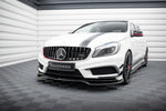 Maxton Design - Front Splitter V.4 Mercedes Benz A45 AMG W176 Front Spoiler Maxton Design royalty-bespoke.myshopify.com 