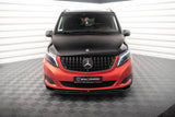 Maxton Design - Front Splitter V.4 Mercedes Benz V-Class W447