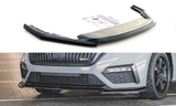 Maxton Design - Front Splitter V.4 Skoda Octavia RS MK4 Front Spoiler Maxton Design royalty-bespoke.myshopify.com 