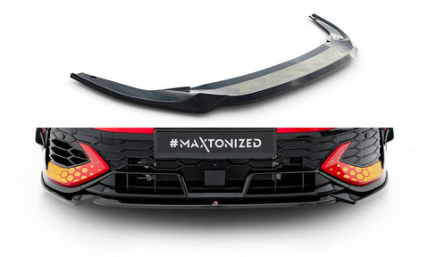 Maxton Design - Front Splitter V.4 Volkswagen Golf GTI Clubsport MK8 (Facelift)