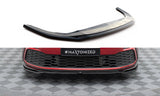 Maxton Design - Front Splitter V.4 Volkswagen Golf GTI / GTE / R-Line MK8 Front Spoiler Maxton Design royalty-bespoke.myshopify.com 