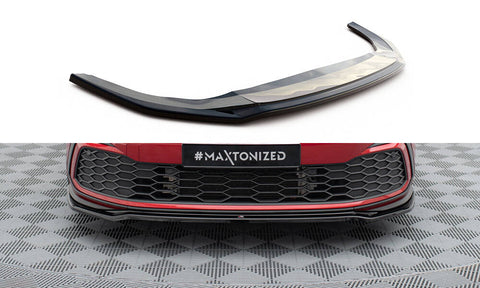 Maxton Design - Front Splitter V.4 Volkswagen Golf GTI / GTE / R-Line MK8