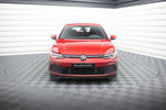 Maxton Design - Front Splitter V.4 Volkswagen Golf GTI / GTE / R-Line MK8 Front Spoiler Maxton Design royalty-bespoke.myshopify.com 