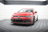 Maxton Design - Front Splitter V.4 Volkswagen Golf GTI / GTE / R-Line MK8