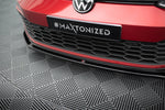 Maxton Design - Front Splitter V.4 Volkswagen Golf GTI / GTE / R-Line MK8 Front Spoiler Maxton Design royalty-bespoke.myshopify.com 