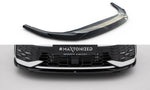 Maxton Design - Front Splitter V.4 Volkswagen Golf GTI / GTE / R-Line MK8 (Facelift)