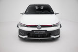 Maxton Design - Front Splitter V.4 Volkswagen Golf GTI / GTE / R-Line MK8 (Facelift)