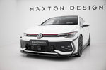 Maxton Design - Front Splitter V.4 Volkswagen Golf GTI / GTE / R-Line MK8 (Facelift)