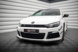 Maxton Design - Front Splitter V.4 Volkswagen Scirocco R MK3