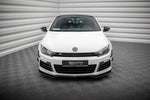 Maxton Design - Front Splitter V.4 Volkswagen Scirocco R MK3