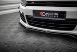 Maxton Design - Front Splitter V.4 Volkswagen Scirocco R MK3