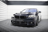 Maxton Design - Front Splitter V.4 BMW Series 5 F10/F11 M-Pack Front Spoiler Maxton Design royalty-bespoke.myshopify.com 