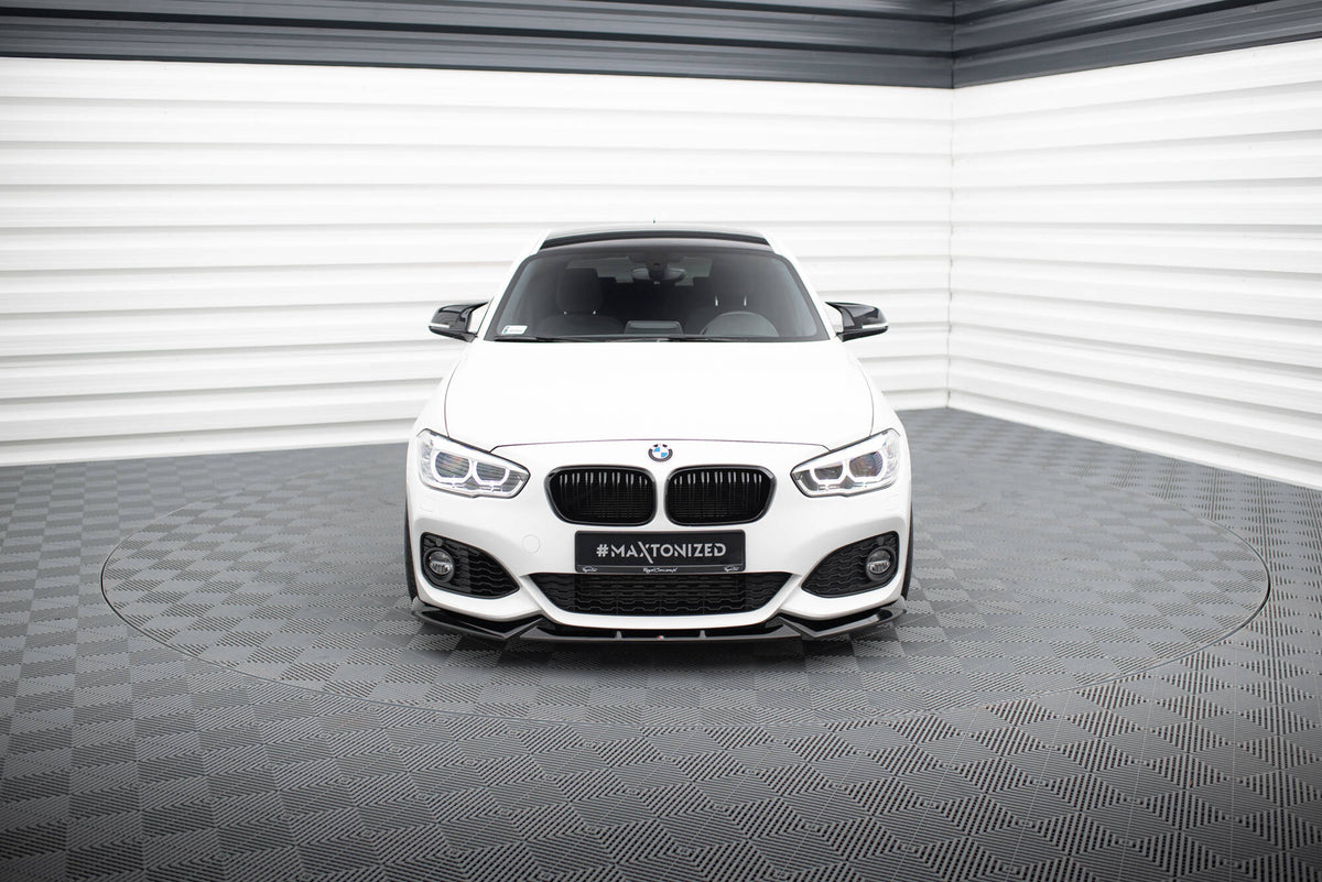 Maxton Design - Front Splitter V.5 BMW Series 1 M-Pack / M140i F20 ...