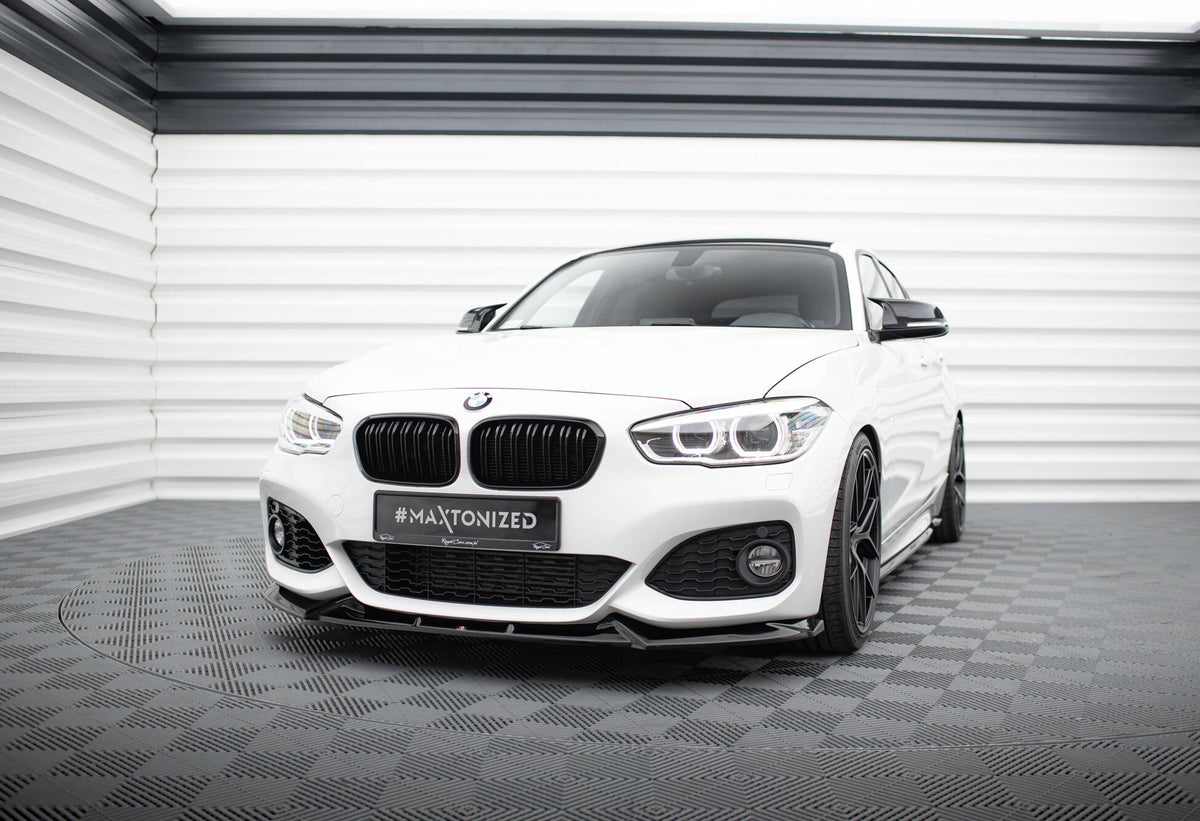 Maxton Design - Front Splitter V.5 BMW Series 1 M-Pack / M140i F20 ...