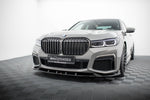 Maxton Design - Front Splitter V.5 BMW Series 7 M-Pack G11 (Facelift)