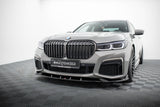 Maxton Design - Front Splitter V.5 BMW Series 7 M-Pack G11 (Facelift)