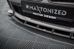 Maxton Design - Front Splitter V.5 BMW Series 7 M-Pack G11 (Facelift)