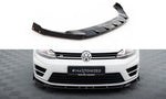 Maxton Design - Front Splitter V.5 + Flaps Volkswagen Golf R MK7 Front Spoiler Maxton Design royalty-bespoke.myshopify.com 