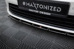 Maxton Design - Front Splitter V.5 + Flaps Volkswagen Golf R MK7 Front Spoiler Maxton Design royalty-bespoke.myshopify.com 