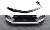 Maxton Design - Front Splitter V.5 Ford Fiesta ST / ST-Line MK8