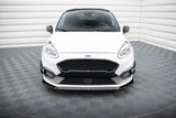 Maxton Design - Front Splitter V.5 Ford Fiesta ST / ST-Line MK8