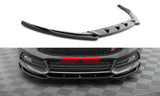 Maxton Design - Front Splitter V.5 Ford Focus ST MK3 (Facelift)