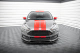 Maxton Design - Front Splitter V.5 Ford Focus ST MK3 (Facelift)