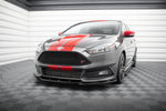 Maxton Design - Front Splitter V.5 Ford Focus ST MK3 (Facelift)