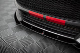 Maxton Design - Front Splitter V.5 Ford Focus ST MK3 (Facelift)