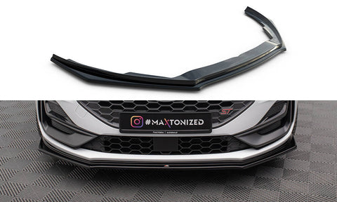 Maxton Design - Front Splitter V.5 Ford Focus ST / ST-Line MK4 (Facelift)