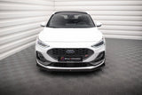 Maxton Design - Front Splitter V.5 Ford Focus ST / ST-Line MK4 (Facelift)