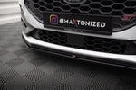 Maxton Design - Front Splitter V.5 Ford Focus ST / ST-Line MK4 (Facelift)