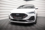 Maxton Design - Front Splitter V.5 Ford Focus ST / ST-Line MK4 (Facelift)