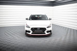 Maxton Design - Front Splitter V.5 Hyundai I30N MK3 Hatchback / Fastback