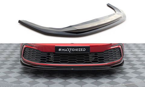 Maxton Design - Front Splitter V.5 Volkswagen Golf GTI / GTE / R-Line MK8