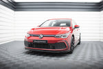 Maxton Design - Front Splitter V.5 Volkswagen Golf GTI / GTE / R-Line MK8