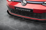 Maxton Design - Front Splitter V.5 Volkswagen Golf GTI / GTE / R-Line MK8 Front Spoiler Maxton Design royalty-bespoke.myshopify.com 