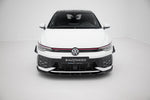 Maxton Design - Front Splitter V.5 Volkswagen Golf GTI / GTE / R-Line MK8 (Facelift)