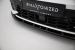 Maxton Design - Front Splitter V.5 Volkswagen Golf GTI / GTE / R-Line MK8 (Facelift)