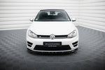 Maxton Design - Front Splitter V.5 Volkswagen Golf R MK7